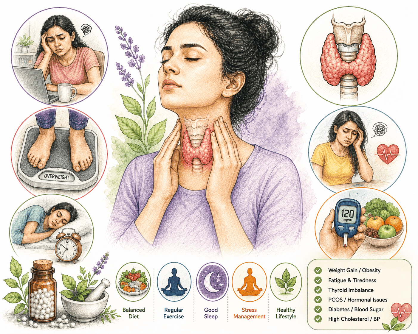 Thyroid & Lifestyle Disorders